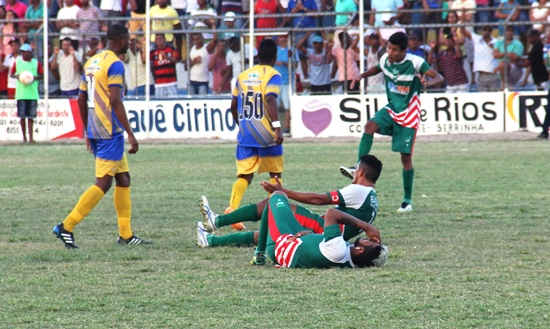 A equipe de Remanso é muito forte na catimba.