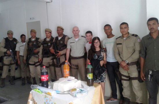 visita de estudante a 4ª Cia4