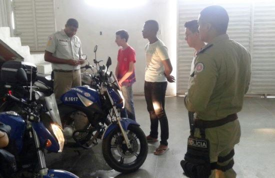 visita de estudante a 4ª Cia5