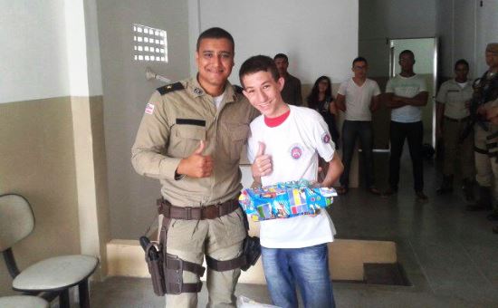 visita de estudante a 4ª Cia8