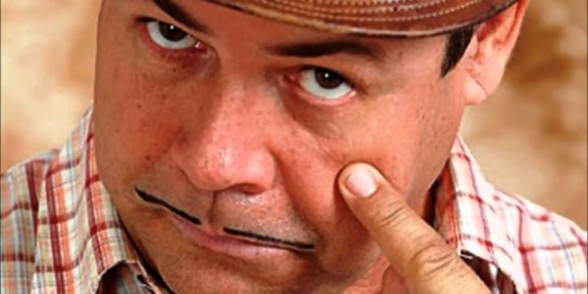 Consagrado humorista Zé Lezin está de volta a Conceição do Coité, dia 20 de novembro