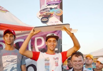 Barroquense  sagra-se campeão da Copa Sergipe de MotoCross