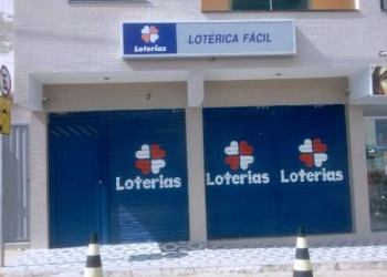 Lotérica é assaltada pela terceira vez em pouco mais de um ano