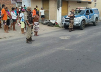 Mototaxista é assassinado com vários tiros em Feira de Santana