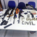 Polícia apreende armas de guerra utilizadas durante assalto ao banco do Brasil em Ponto Novo