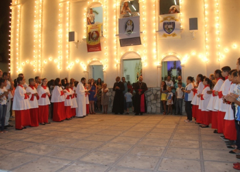 Novo arcebispo de Feira de Santana celebra a primeira missa do novenário de Nossa Senhora da Conceição do Coité