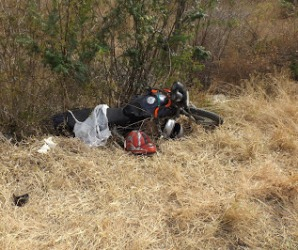Duas pessoas morrem em acidente de moto na BR-324 em Riachão do Jacuípe
