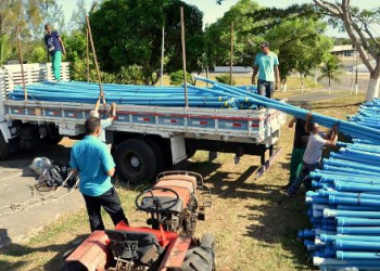 SIHS e Seagri enviam equipamentos para apoiar  municípios da região do Sobradinho