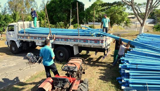 SIHS e Seagri enviam equipamentos para apoiar  municípios da região do Sobradinho