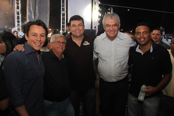 Mario Junior sempre presente nos municipios onde é votado.