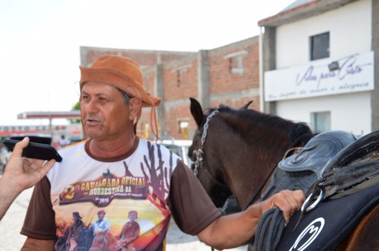 Nordestina I – Alex da Piatã participa do Dia Municipal do Vaqueiro e diz que a Bahia seguirá esse exemplo