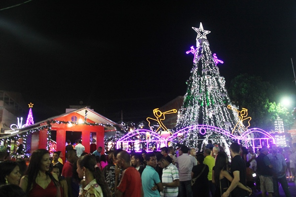 Euclides da Cunha I – Natal-Luz-do-Sertão leva alegria a população na sua sétima edição