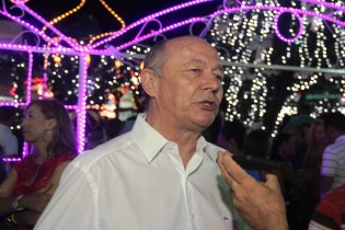 Zé Nunes que também é do PSD de Kassab vive a grande expectativa da visita.