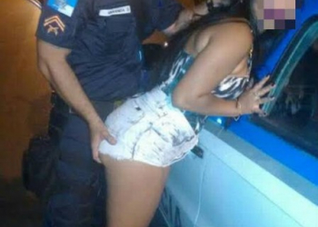 RJ: PM é preso após aparecer apalpando mulher em viatura