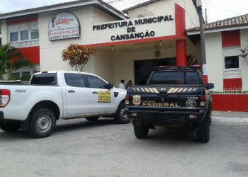 Além de Cansanção, Operação “Making Off” da Policía Federal investiga outros municípios