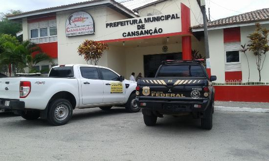 Além de Cansanção, Operação “Making Off” da Policía Federal investiga outros municípios