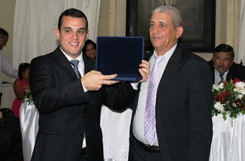 Alex levou beneficio e ganhou o reconhecimento pelas ações destinadas ao município.