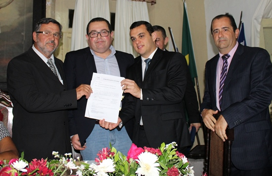 Alex Lima leva municipalização do trânsito para Nazaré