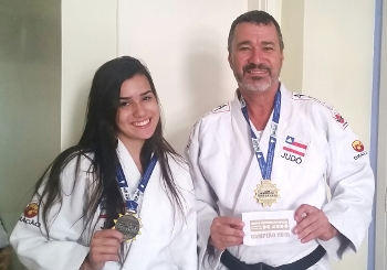 Sensei Vladson Matos conquista pentacampeonato em Copa Internacional de Judô Cidade de Fortaleza