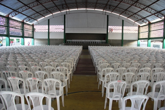 Valente: tudo pronto no Clube da APAEB para receber o ex-presidente Lula