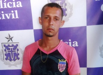 Homem é preso em flagrante suspeito de matar outro a paulada, em Serrinha