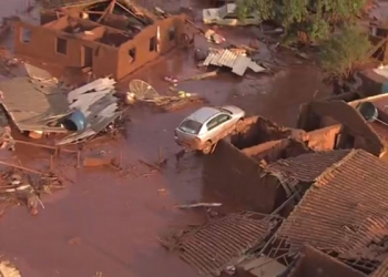 MG – Barragem se rompe, lama invade casas e deixa pelo menos 15 pessoas mortas
