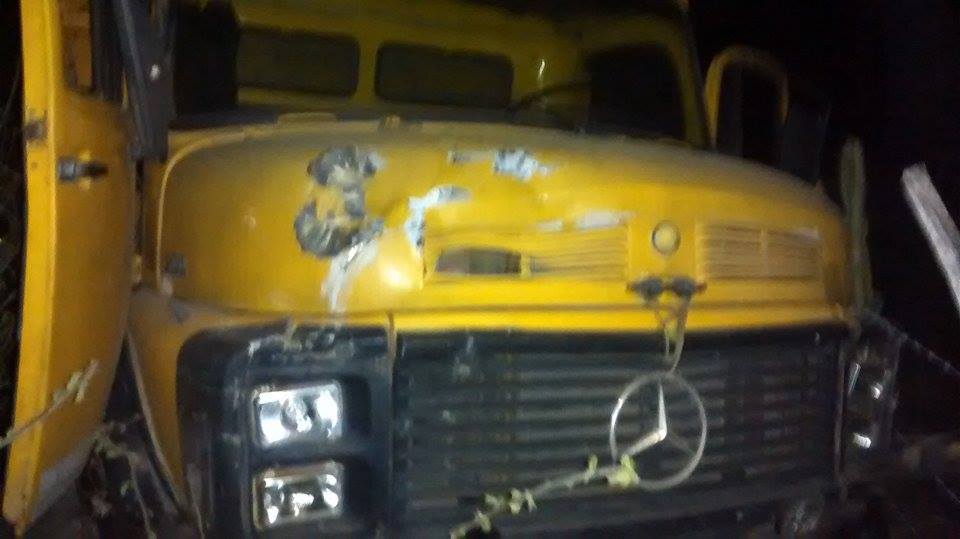 Casal morre carbonizado na BA 120, depois de colisão envolvendo moto e caminhão com placa de Coité