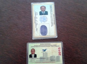 Modelos padrões de carteiras do CRECI