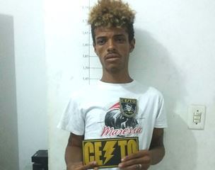 Coité – Polícia intercepta ônibus e prende individuo portando certa quantidade de droga