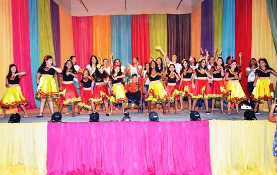 Valente: Projeto o Circo de Só Ler da Escola Minha Infância, um dos assuntos mais comentados na cidade