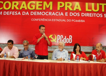 Bahia – Conferência do PCdoB serviu como ‘pré aquecimento’ para campanha eleitoral