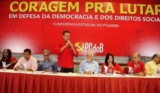 Bahia – Conferência do PCdoB serviu como ‘pré aquecimento’ para campanha eleitoral