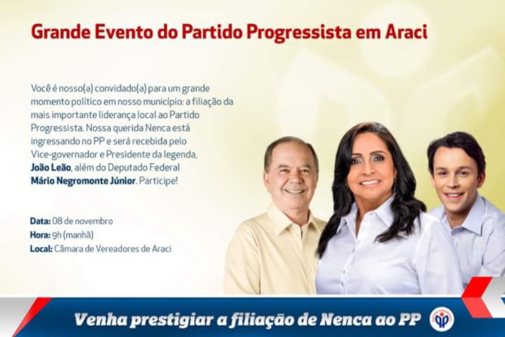 convite de nenca