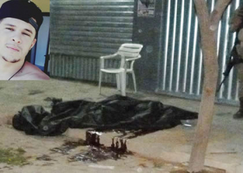 Jovem é assassinado quando deixava o trabalho, em Capim Grosso
