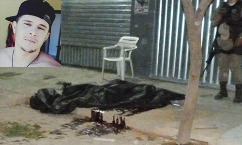 Jovem é assassinado quando deixava o trabalho, em Capim Grosso