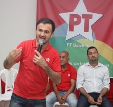 Shodan presidente municipal do PT de Serrinha | Foto: arquivo
