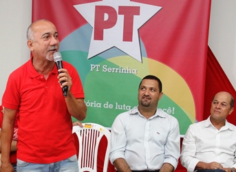 PT de Serrinha realiza encontro municipal e apresenta os pré-candidatos a prefeito e vereadores