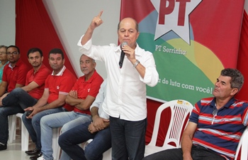 PT de Serrinha realiza encontro municipal e apresenta os pré-candidatos a prefeito e vereadores