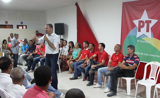 PT de Serrinha realiza encontro municipal e apresenta os pré-candidatos a prefeito e vereadores