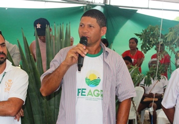 Renivaldo atribui a realização da feira ao bom inverno que teve.