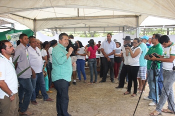 Alex disse que vai lutar para ajudar a agricultura familiar não ter perdas no PAA.