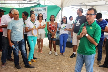 Aberta oficialmente a FEAGRI 2015 em Conceição do Coité