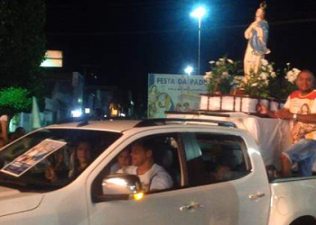 Bando anunciador abriu Festa da Padroeira de Coité; novo arcebispo de Feira de Santana participa de celebração hoje