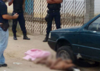 Homem é preso em flagrante suspeito de matar outro a paulada, em Serrinha