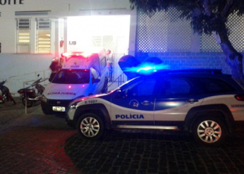 Coité – Jovem leva quatro tiros em tentativa de homicídio