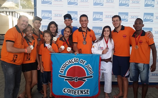 Na última Etapa do Baiano de Judô, Coité conquista grande resultado