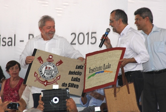 Lula e Rui Costa participam de Encontro “Territórios em Movimento” na cidade de Valente