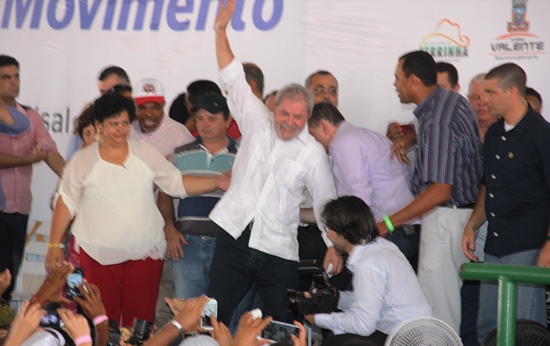 Lula e Rui Costa participam de Encontro “Territórios em Movimento” na cidade de Valente