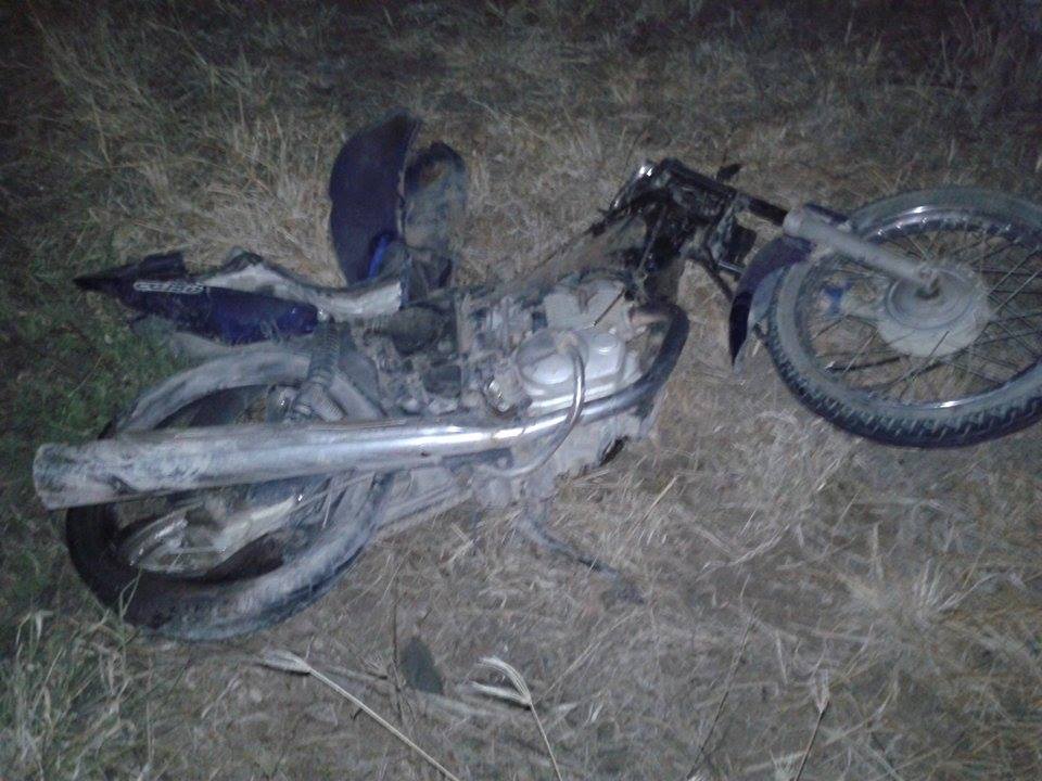Colisão envolvendo Fiat Siena e motocicleta na BA 130 deixa uma vítima fatal