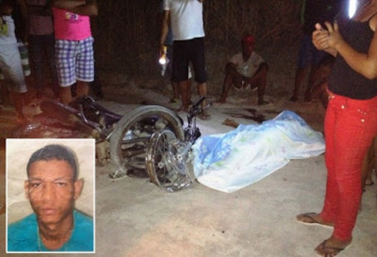 Barrocas: motociclista morre e dois ficam feridos em colisão envolvendo motos